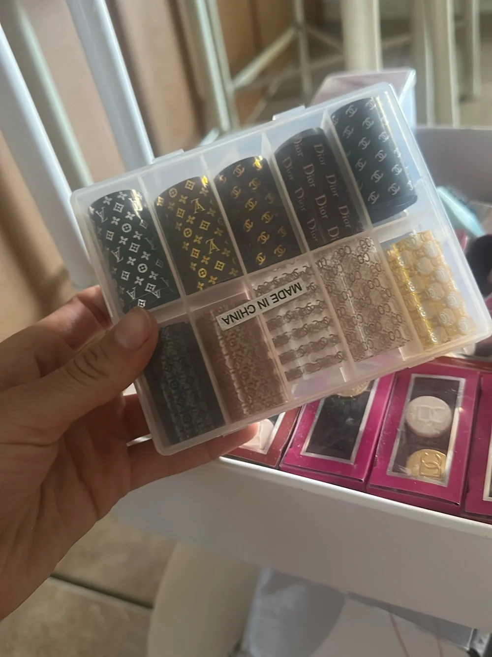 Nail supply
